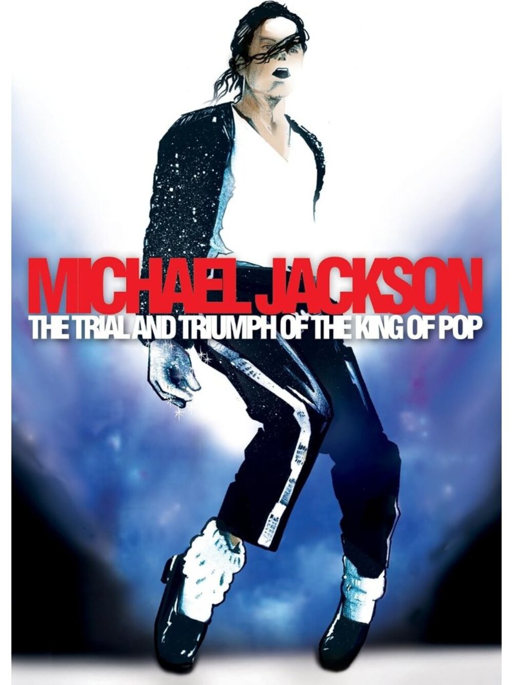 Michael Jackson: The Trial & Triumph of The King of Pop (DVD, Region 1) New!